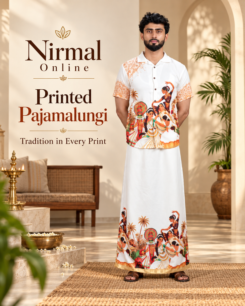 Printed Pajamalungi