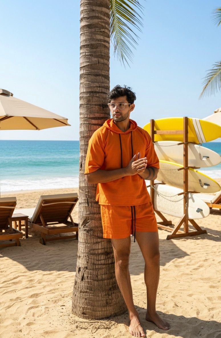 Beach Wear Hood