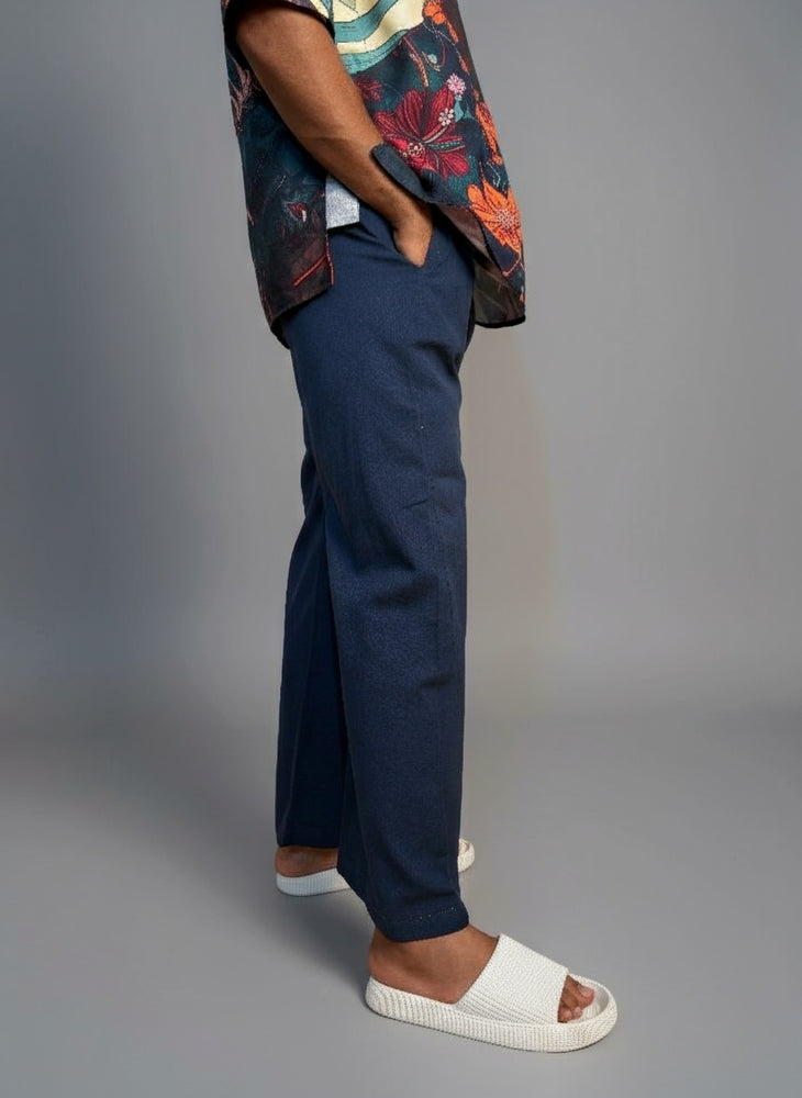 
                      
                        Men’s Half Sleeve Shirt and Pant – Afro Tribal Graphic Print (Black)
                      
                    