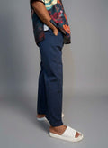 Men Dark Blue Pajama