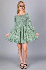 Evergreen Charm Dress