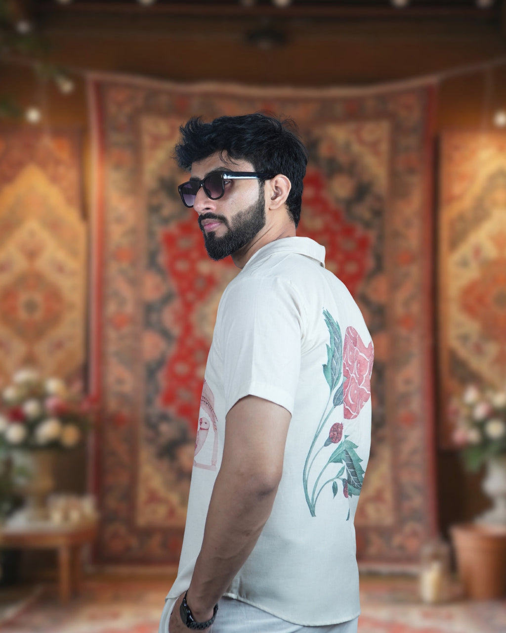 The Rosebird shirt