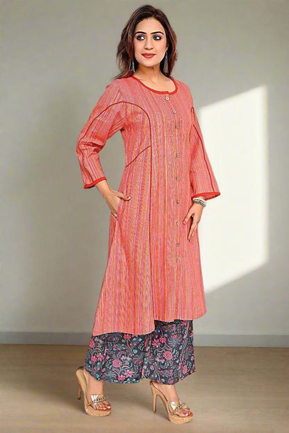 Red Rosewood Charm Dress