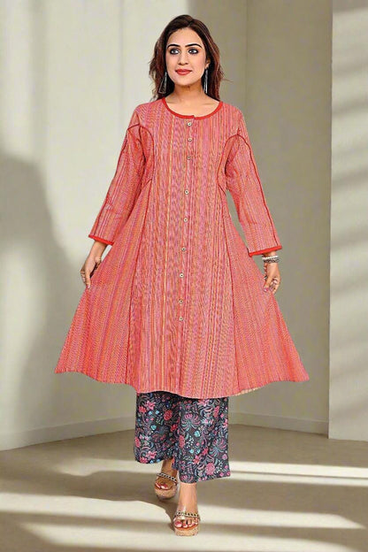 Red Rosewood Charm Dress