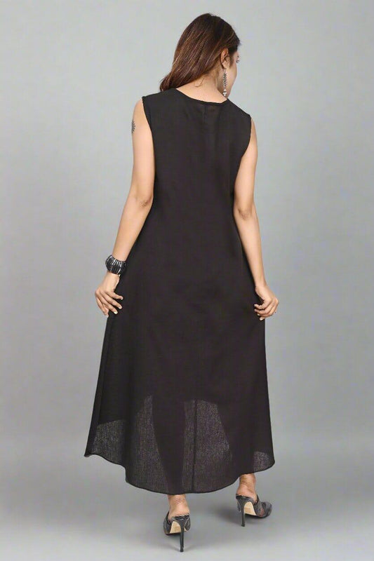 Black Midnight Edge Dress