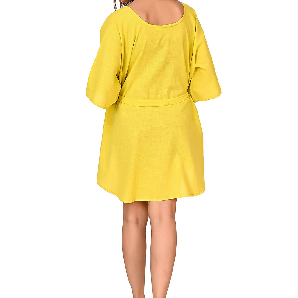 
                      
                        Premium Cotton Top for Women in Yellow Colour
                      
                    