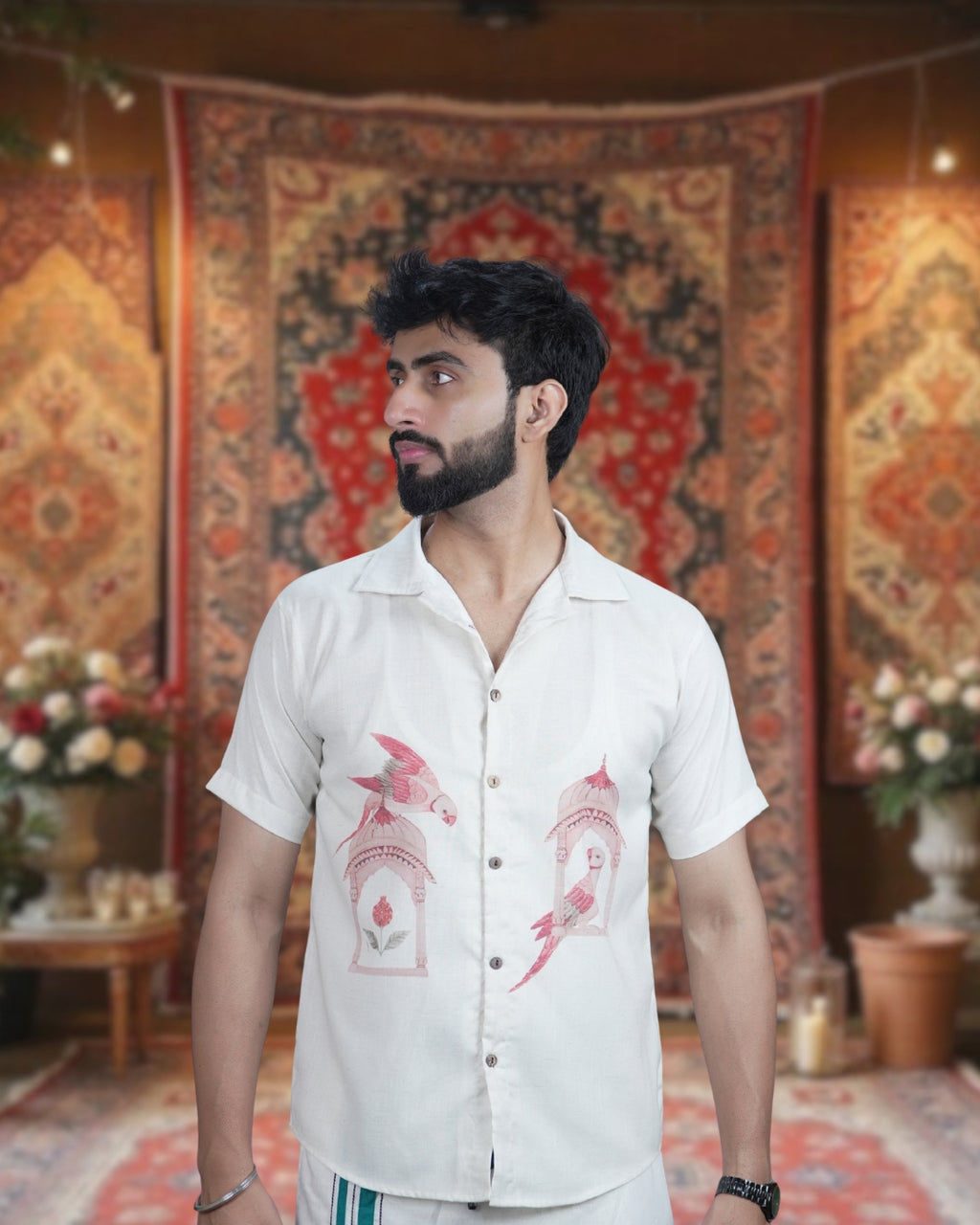 The Rosebird shirt