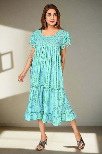 Minty Breeze Dress