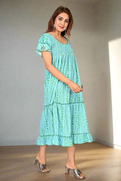 Minty Breeze Dress