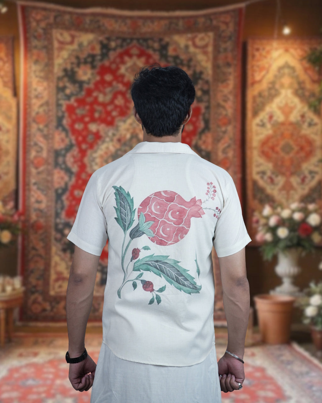The Rosebird shirt
