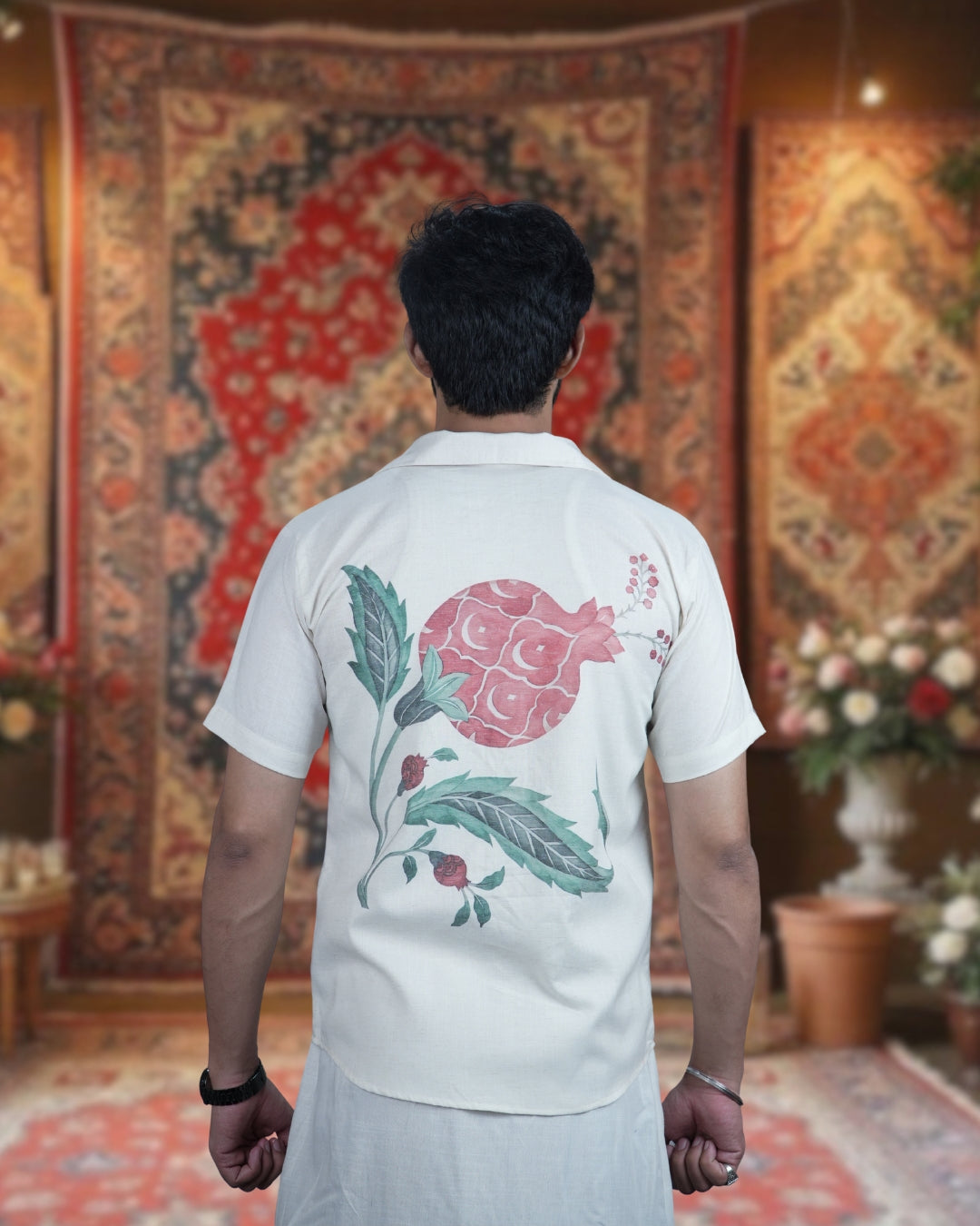 The Rosebird shirt