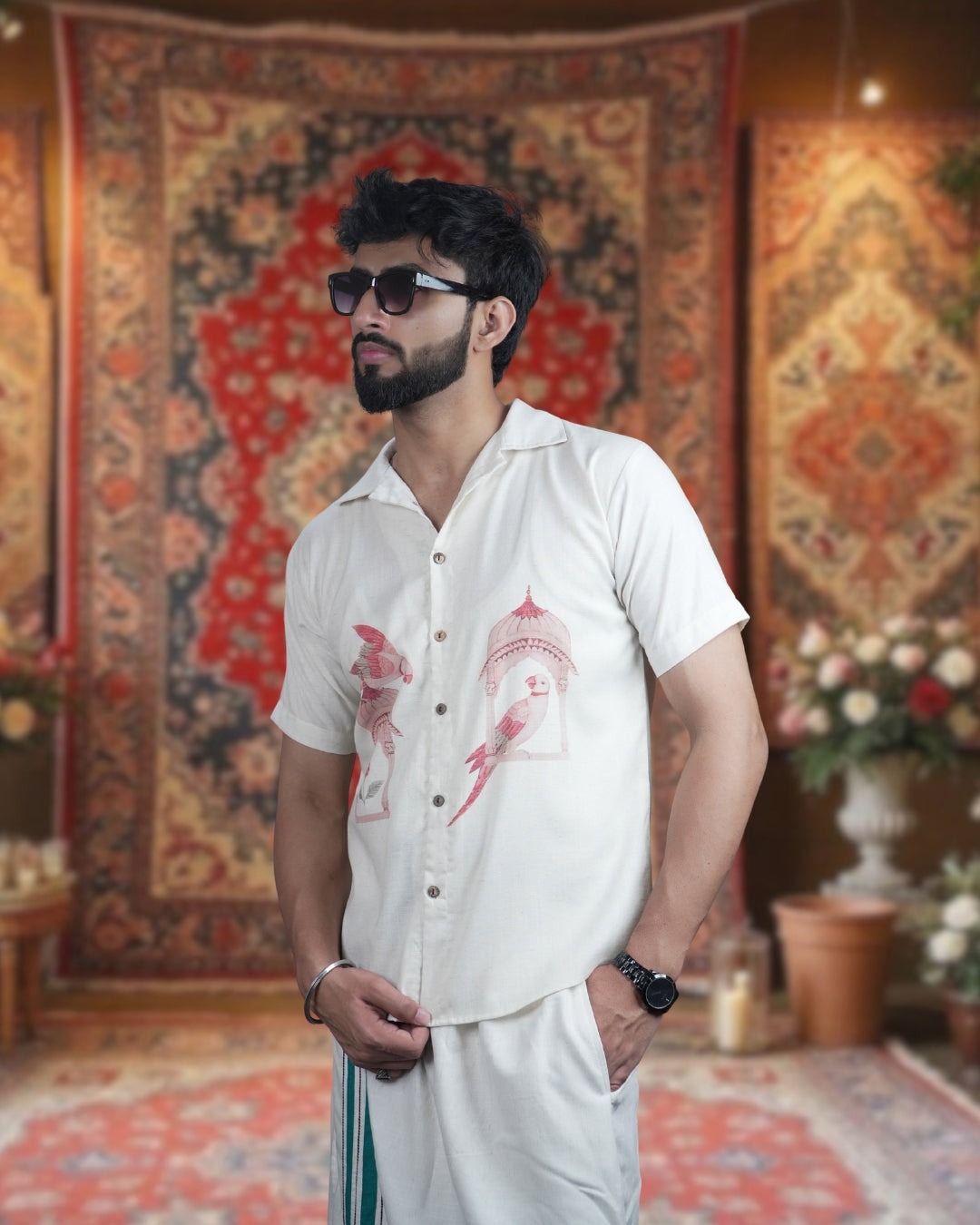 The Rosebird shirt