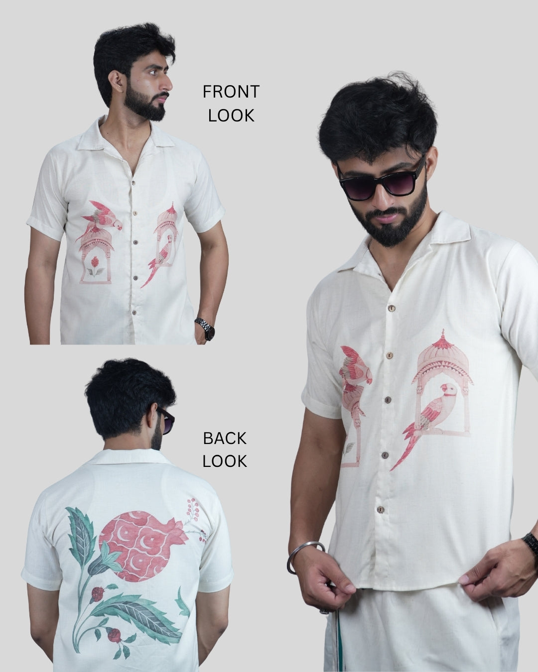 The Rosebird shirt