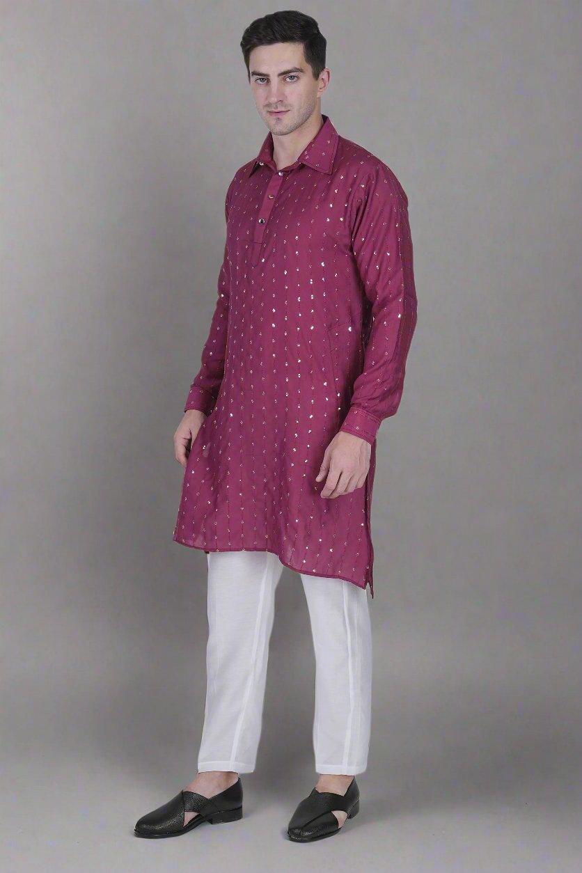 Wine Royale Kurta