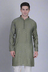 Olive Envy Kurta