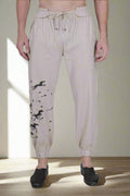 Cotton Linen touch Pajama Pant - Nirmal Online
