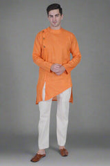 Ember Edge Kurta Pajama Set