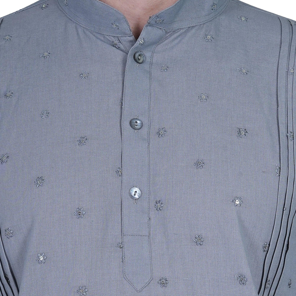 
                      
                        Silver Serenity Kurta
                      
                    