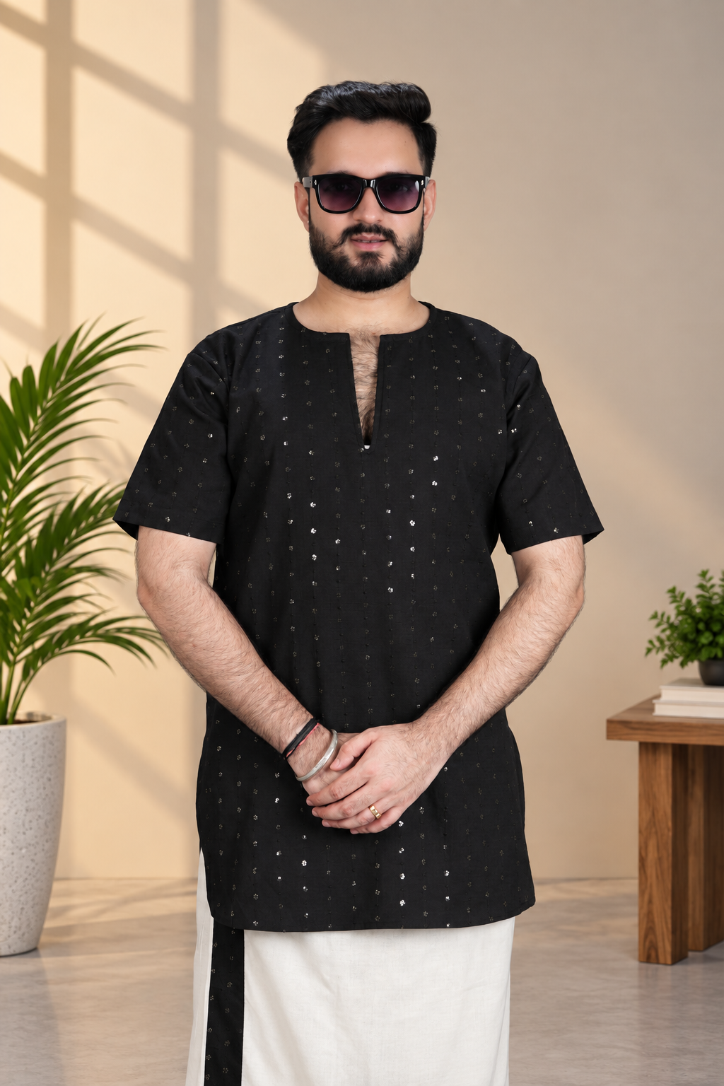 Black Kurta New Launch