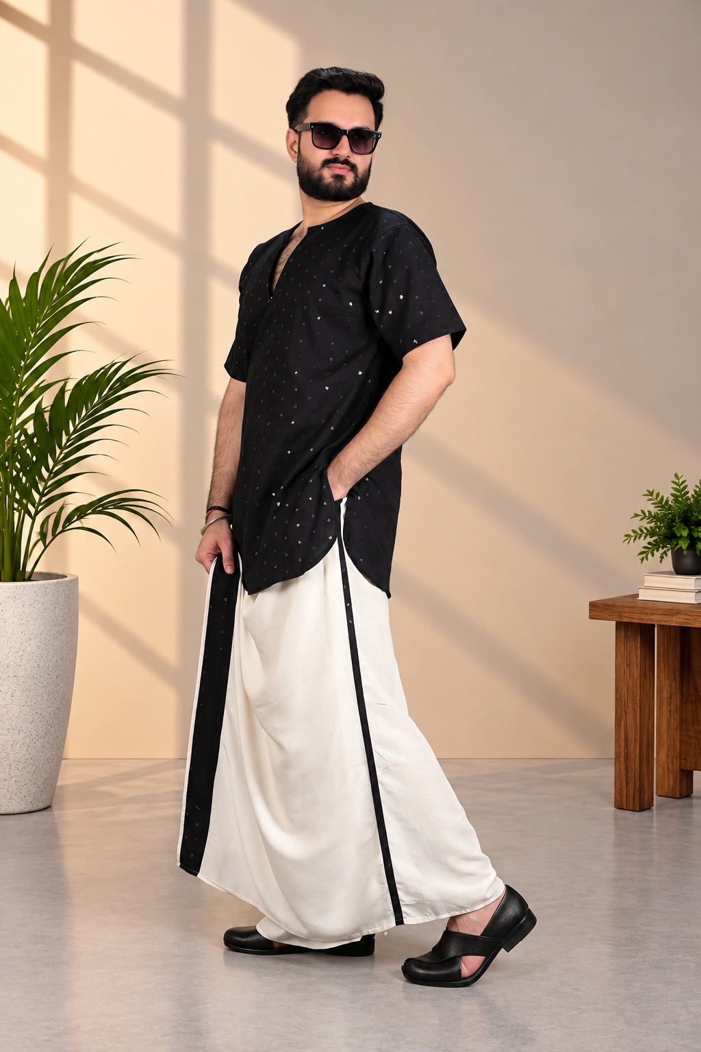 Black Kurta New Launch 4