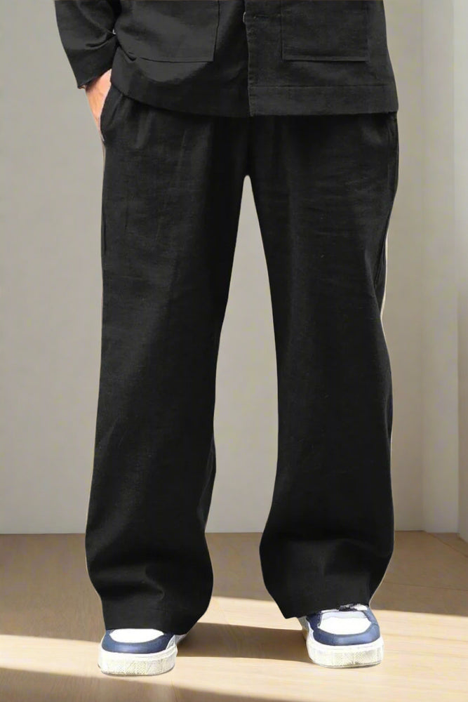 Black Cotton Pajama
