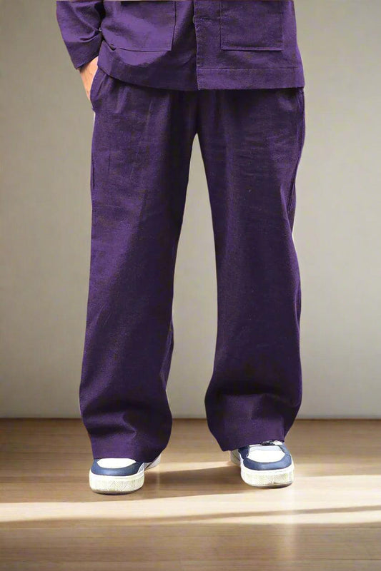 Purple Cotton Pajama