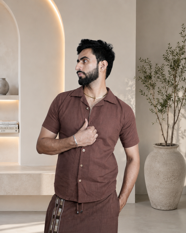 Men's Premium red Cola Shirts