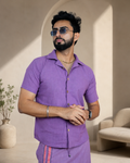 Men's Premium Soft Violet Shirts
