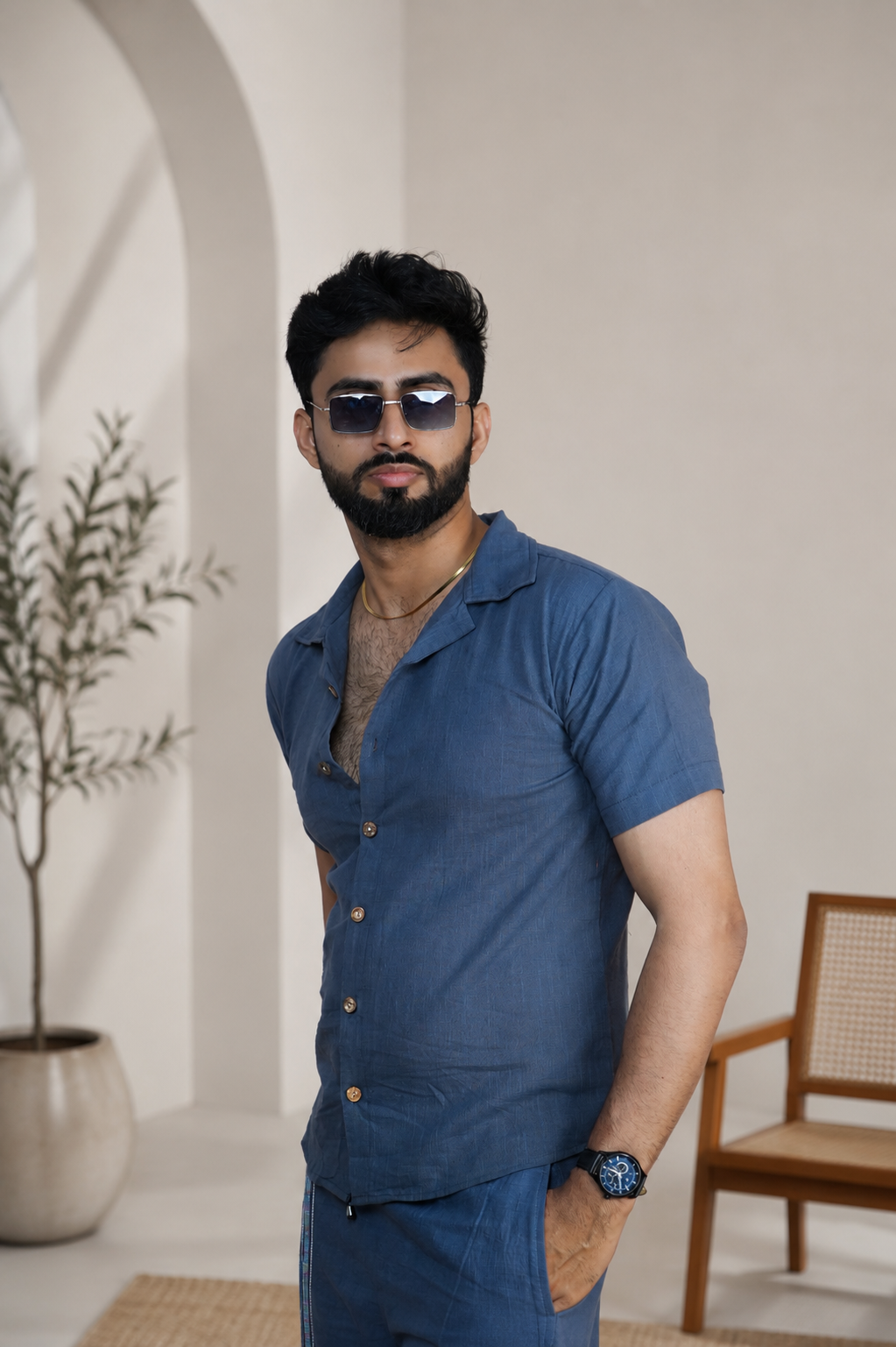 Men's Premium Gray Shirts