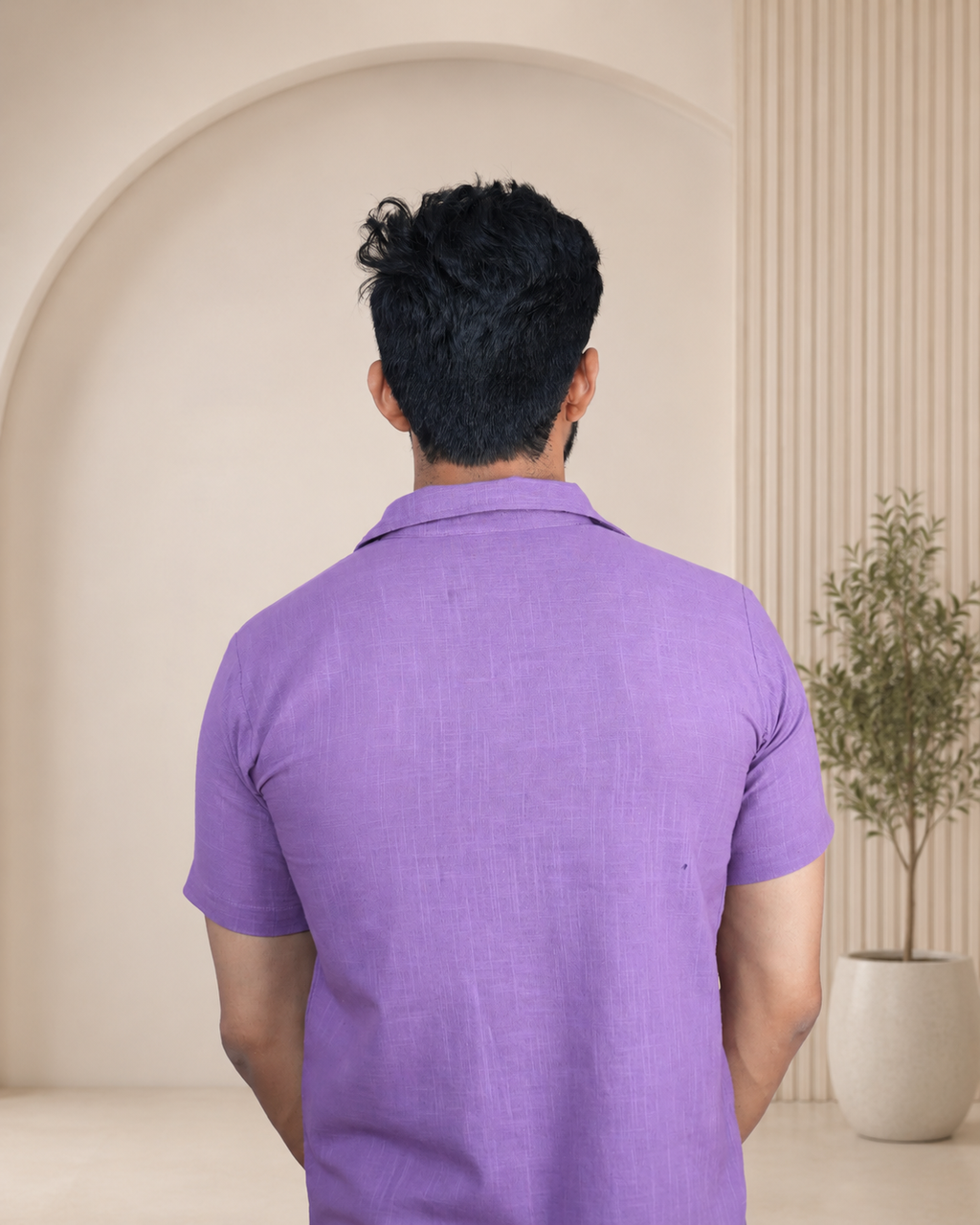 Men's Premium Soft Violet Shirts