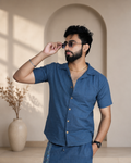 Men's Premium Midnight Blue Shirts