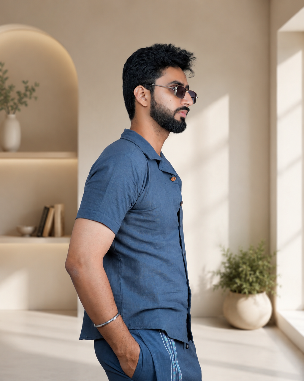 Men's Premium Gray Shirts