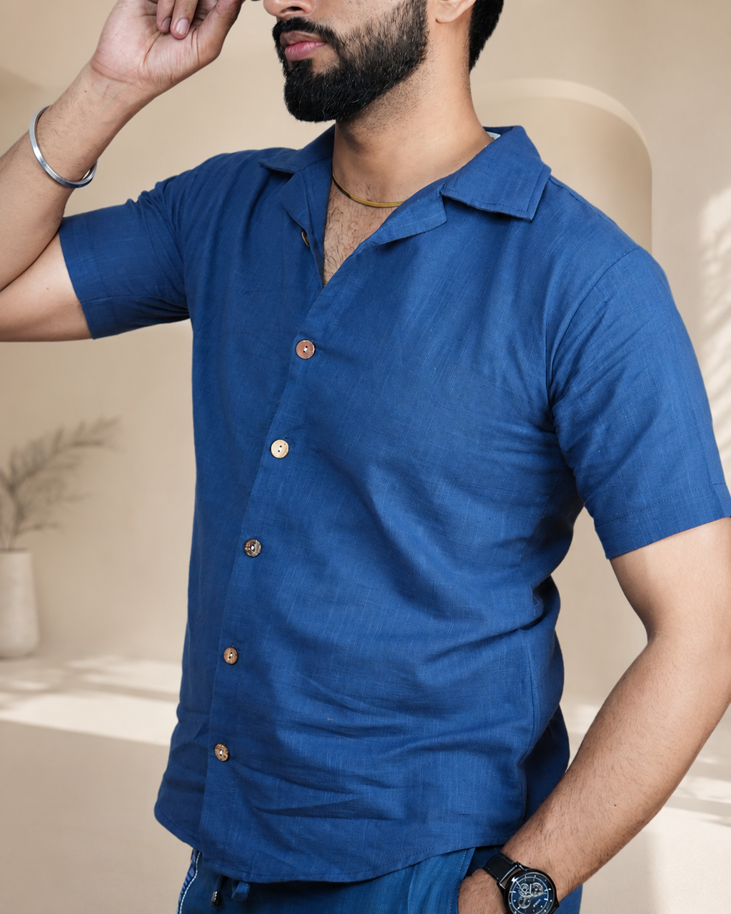 Men's Premium Classic Blue Shirts