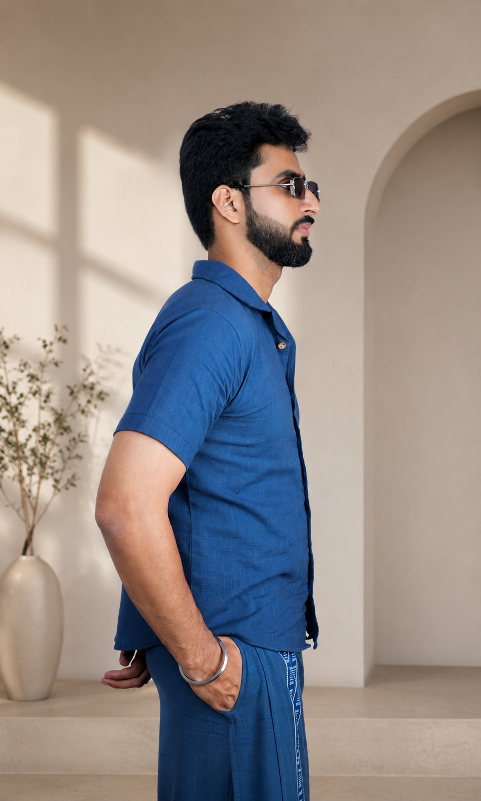 Men's Premium Classic Blue Shirts