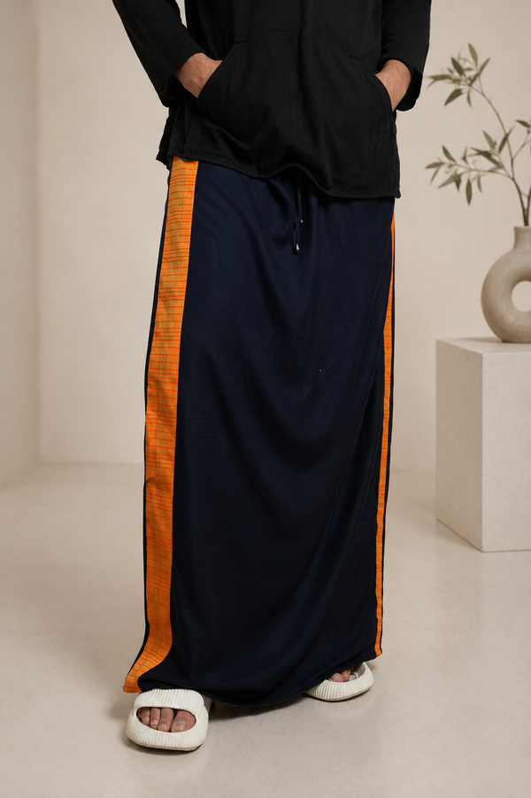 Men black Colour Pajamlungi