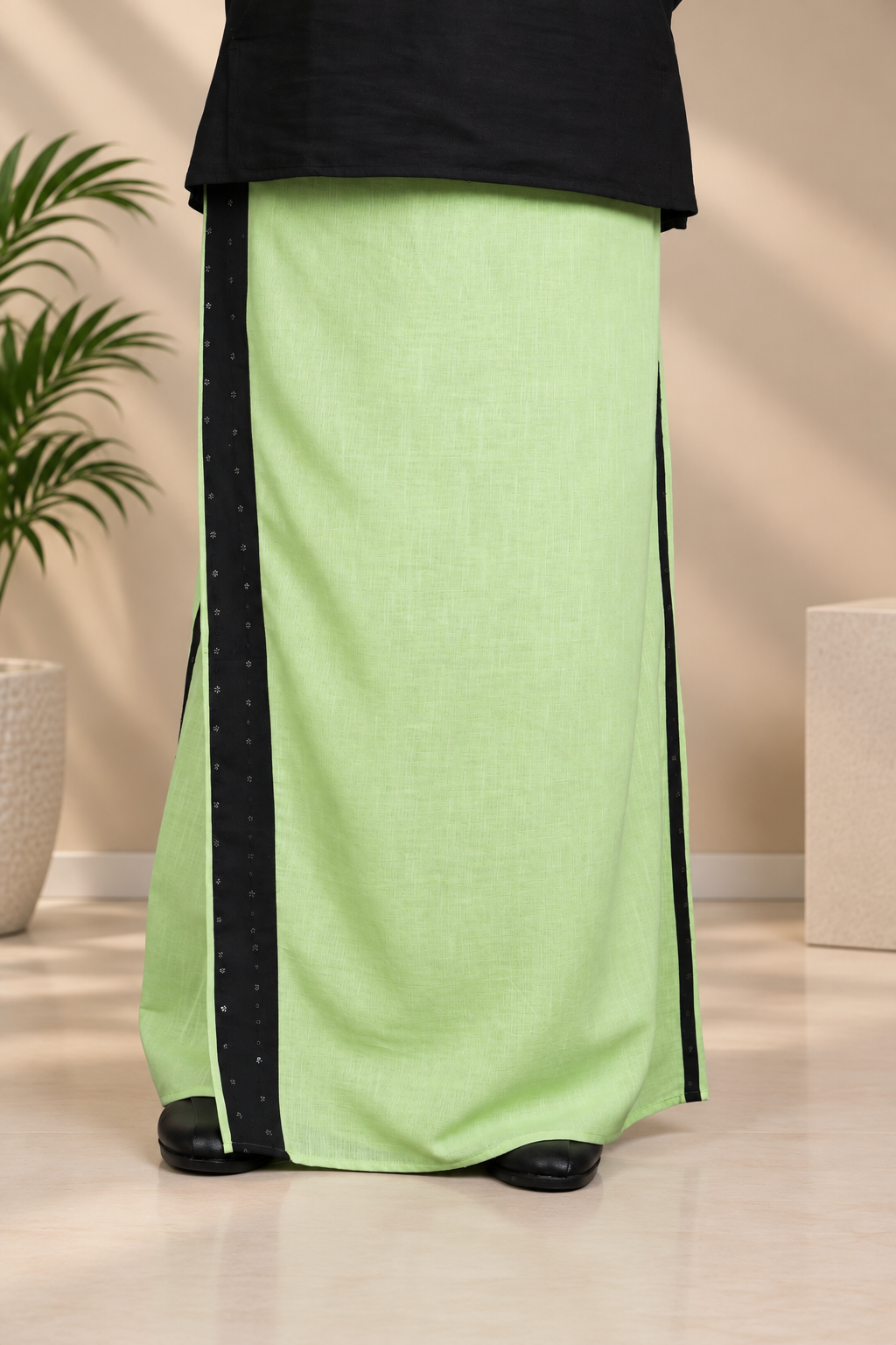 Men's Spring Leaf PajamaLungi