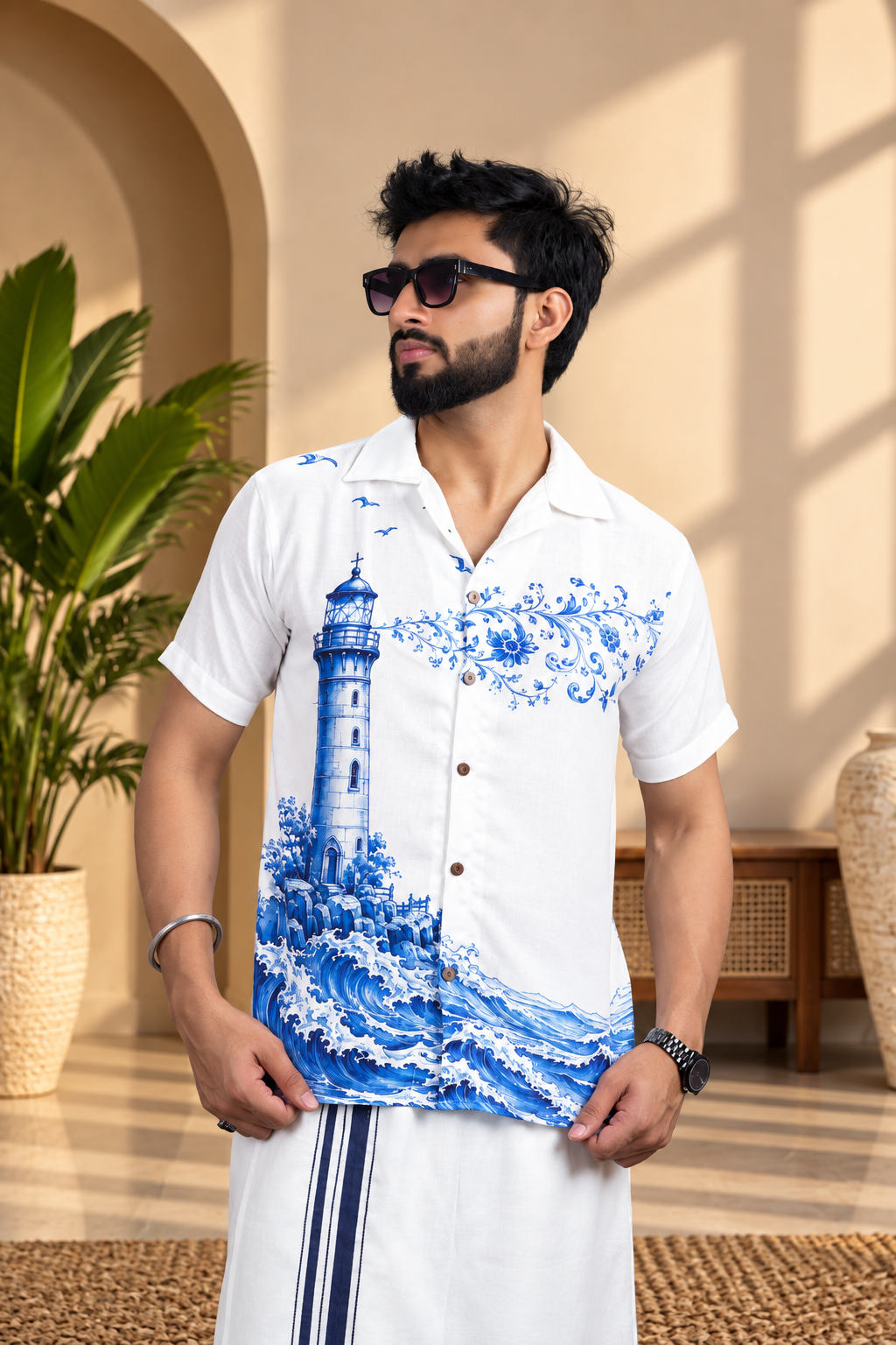 Blue Horizon Shirt