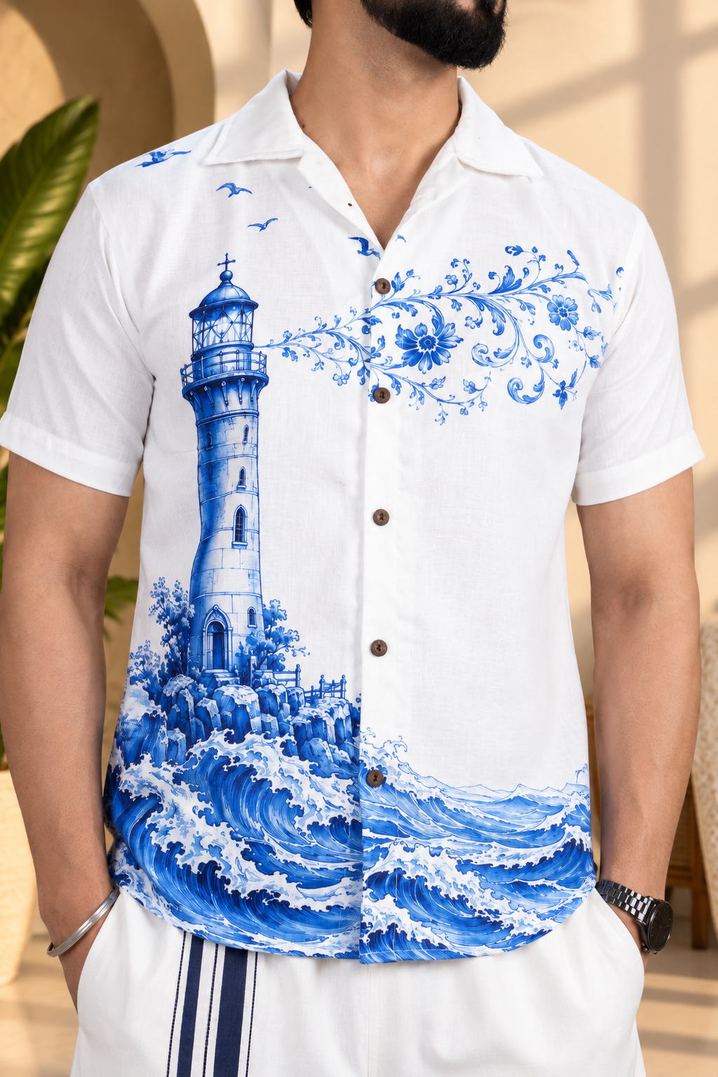 Blue Horizon Shirt