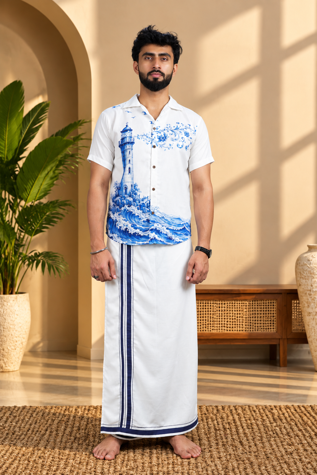 Blue Horizon Shirt