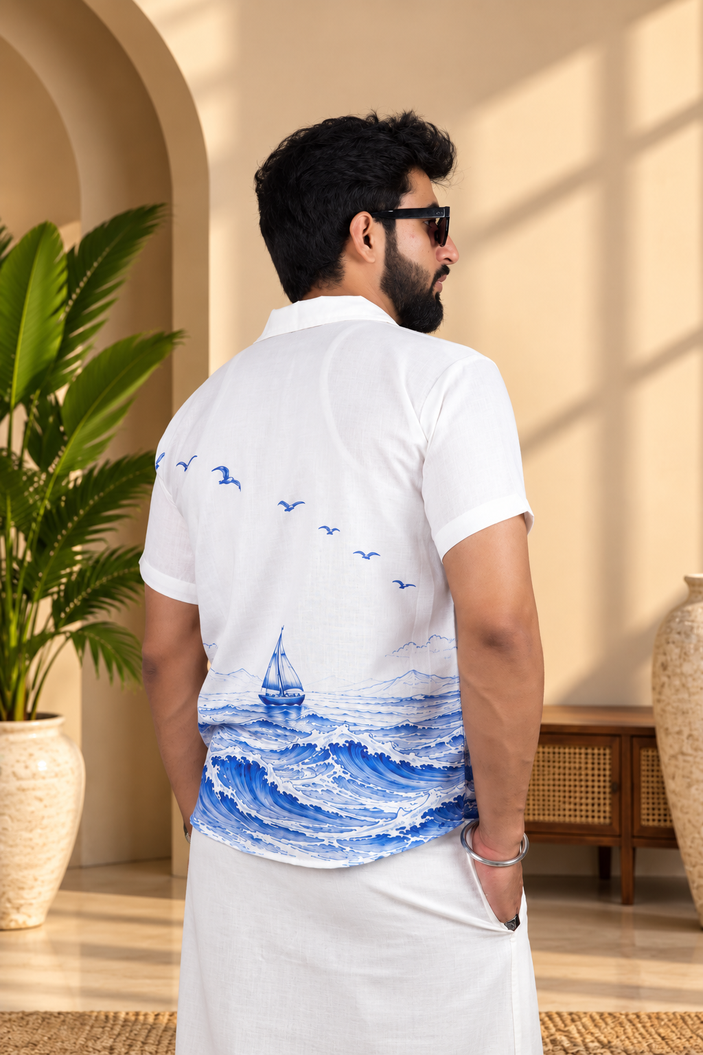 Blue Horizon Shirt