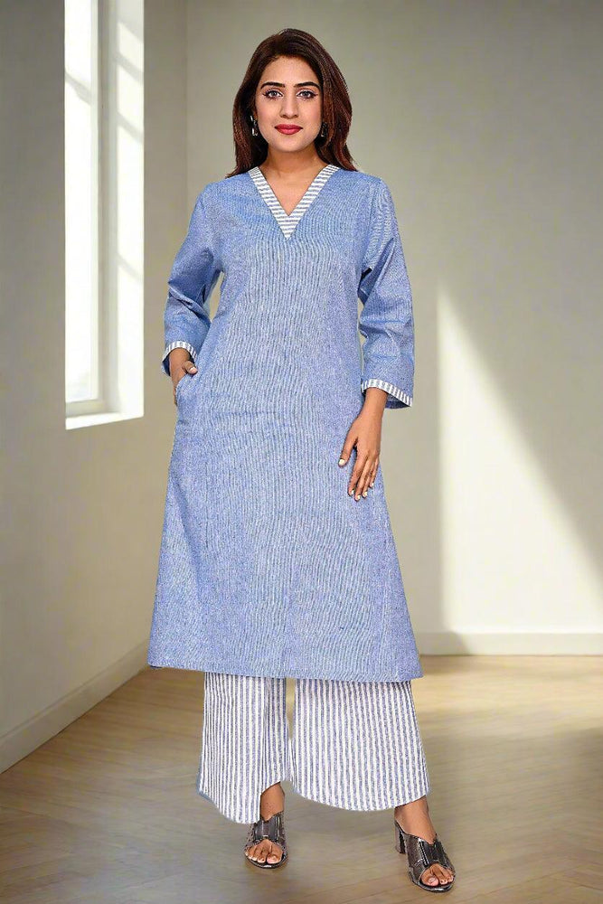 
                      
                        Kurti en coton
                      
                    