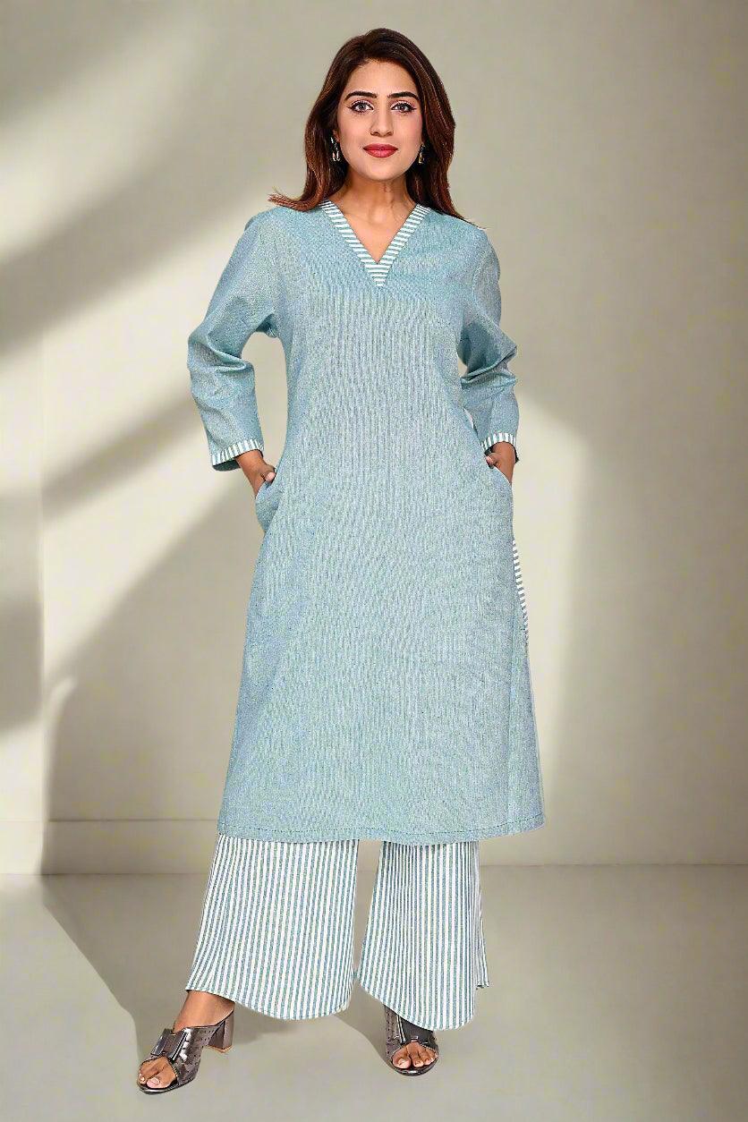 Kurti en coton
