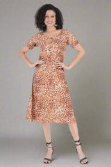 Leopard Print Dress