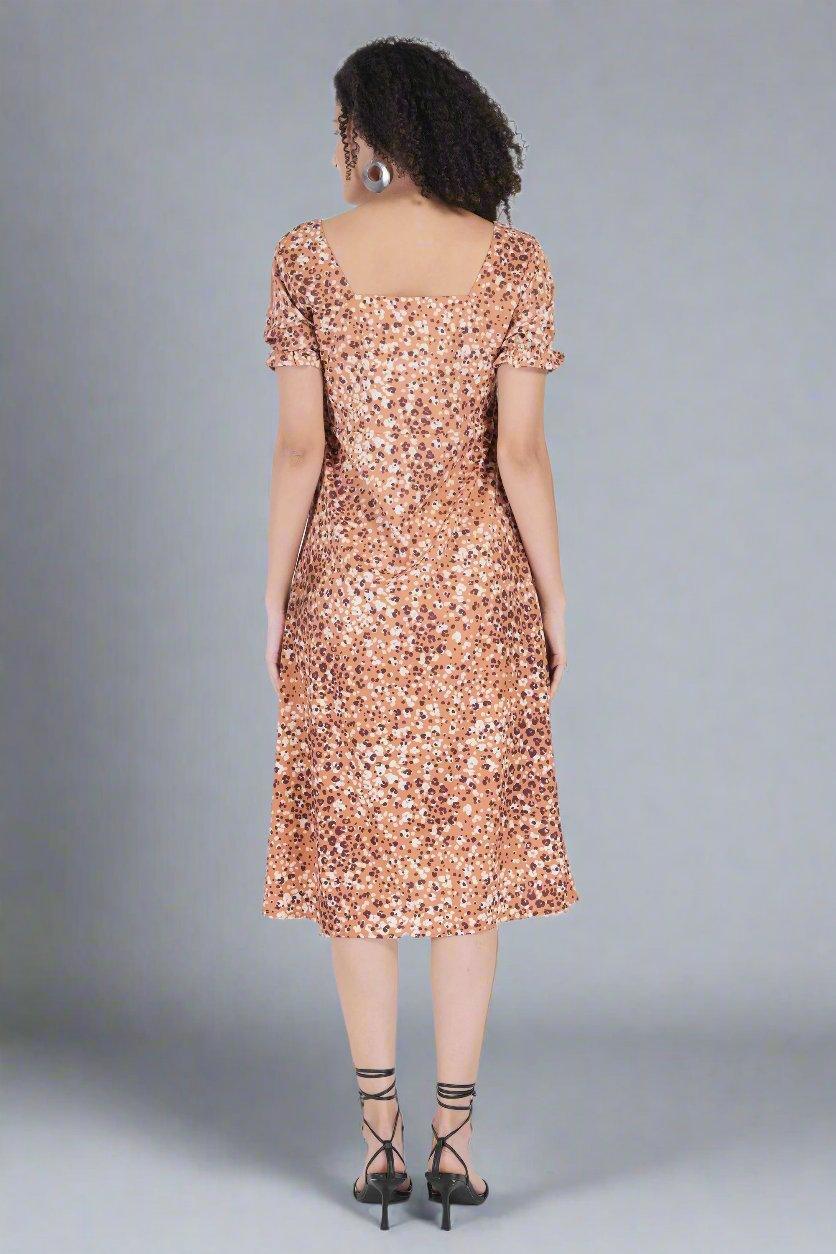 Leopard Print Dress