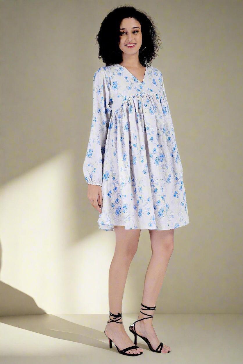 Bloom Breeze Dress - Nirmal Online