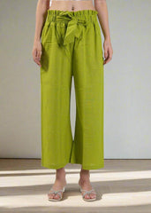 Women trendy stylish cotton pajama Green
