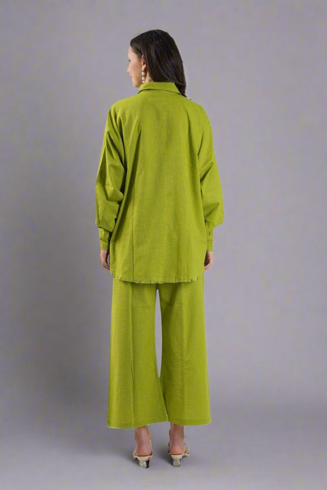 
                      
                        Women trendy stylish cotton pajama Green
                      
                    