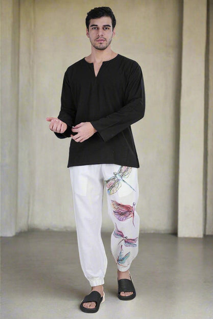 Dragonfly Dreams Lounge Jogger Pajama