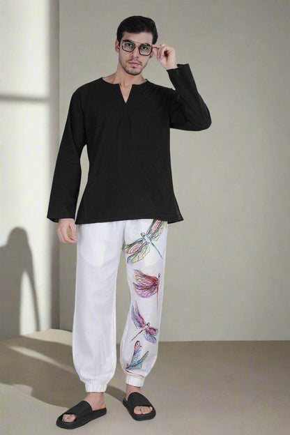 Dragonfly Dreams Lounge Jogger Pajama