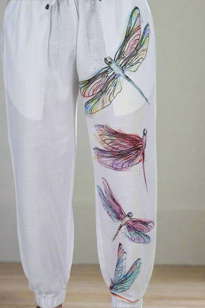 Dragonfly Dreams Lounge Jogger Pajama